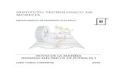 Sistemas Eléctricos de Potencia Modelado y Operación de Líneasde Transmisión Lino Coria Cisneros