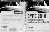 CYPE 2010 Calculo de Estruturas Metalicas Con Nuevo Metal 3D