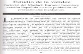 Estudio de la validez factorial del Maslash Burnout Inventary versión española en una población de profesionales mexicanos