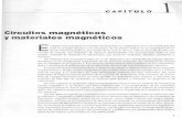Capitulo 1 - Circuitos Magneticos y Materiales Magneticos
