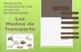 Medios de Transporte - Popuesta Pedagogica Con Ayuda de MM- Ma. Del Rosario Madriz