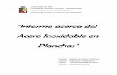 Informe Investigacion_acero Inoxidable en Planchas