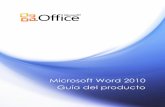 Guía de Microsoft Office Word 2010