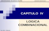 Capitulo IV Logica Combinacional[1]