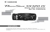 Canon SX120IS Esp