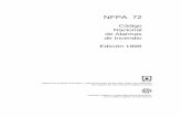 63171351 NFPA Norma 72 Codigo Nacional de Alarmas de Incendios 1996 E