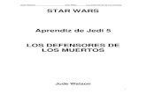 Star Wars - Aprendiz de Jedi 05 - Los defensores de los muertos.pdf