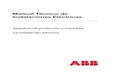 ABB - Manual de Instalaciones Eléctricas (Español)