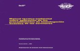 Manual técnico-ambiental sobre aplicación de los procedimientos de homologación acústica de las aeronaves (DOC 9501)