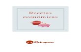 recetas económicas y caseras