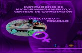 Trujillo: Directorio de Instituciones de Microfinanzas y Centros de Capacitación. Perú