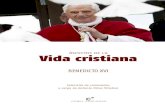 Aspectos de la vida cristiana - Benedicto XVI