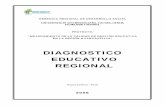 DIAGNOSTICO EDUCATIVO REGIONAL HUANCAVELICA