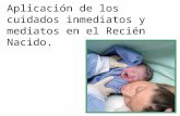 aplicacion de los cuidados inmediatos y mediatos del recien nacido