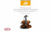 BELLO, Andrés - Textos Fundamentales. Construcción de Estado y Nación en Chile