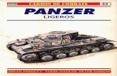 [Osprey] [Carros de Combate 32] Panzer Ligeros