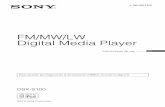 Manual Estereo Sony Dsxs100_es