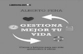 Gestiona Mejor Tu Vida(c.1) - Alberto Pena