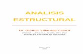 Analisis Estructural ,Jenner Villareal Castro