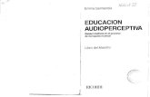 Educación Audioperceptiva. Bases Intuitivas en el proceso de formación musical. Libro del Maestro