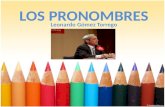 Pronombres- Leonardo Gomez Torrego