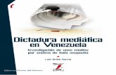 Dictadura mediática en Venezuela-LUIS BRITO GARCÍA