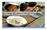 Estrategia de Comunicacion FAO-RLC