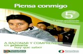 Piensa Conmigo 5to Primaria Tamaulipas 2012 2013