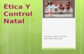 Etica y Control Natal