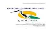 Wiki Administradores GnuLinEx-2007
