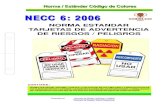 Necc 06 - Tarjetas de Advertencias