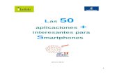 Las 50 Aplicaciones Mas Interesantes Para Smartphones