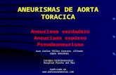 Aneurismas de Aorta Toracica