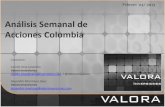 Analisis Acciones Colombia 1 Semana Febrero