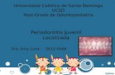 periodontitis juvenil localizada