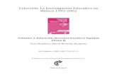 ColecciónLa Investigación Educativa en México-1992-2002-03_t1