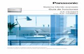 Guia de Funciones Panasonic KX-TEM824