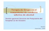 Eficacia de la terapia de grupo en adicciones