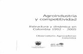 Agroindustria y Competitividad
