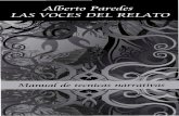 59144339 Las Voces Del Relato Manual de Tecnicas Narrativas Alberto Paredes
