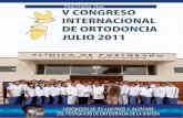 Revista v Congreso Internacional de Ortodoncia
