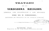 Perrone Giovanni - [1844] Tratado de la verdadera Religión contra los incrédulos y los herejes