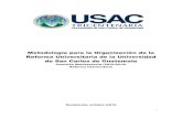 Final Metodologia para la Organización RU  USAC 24 oct