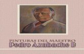 Pintor Pedro Azabache Bustamante