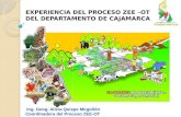 Experiencia ZEE - OT Cajamarca