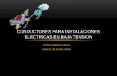 Conductores Para Instalaciones Electricas en Baja Tension