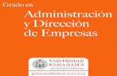Grado en Administracion y Direccion de Empresas 2012-2013[1]