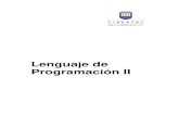 Manual 2012-II 04 Lenguaje de Programación II (0480)
