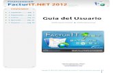 Financeware® FacturIT .NET. Facturación Electrónica CFD, CFDI, CBB