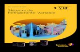CATALOGO  VOLUMEN VARIABLE   VRF  V5 ESPAÑOL